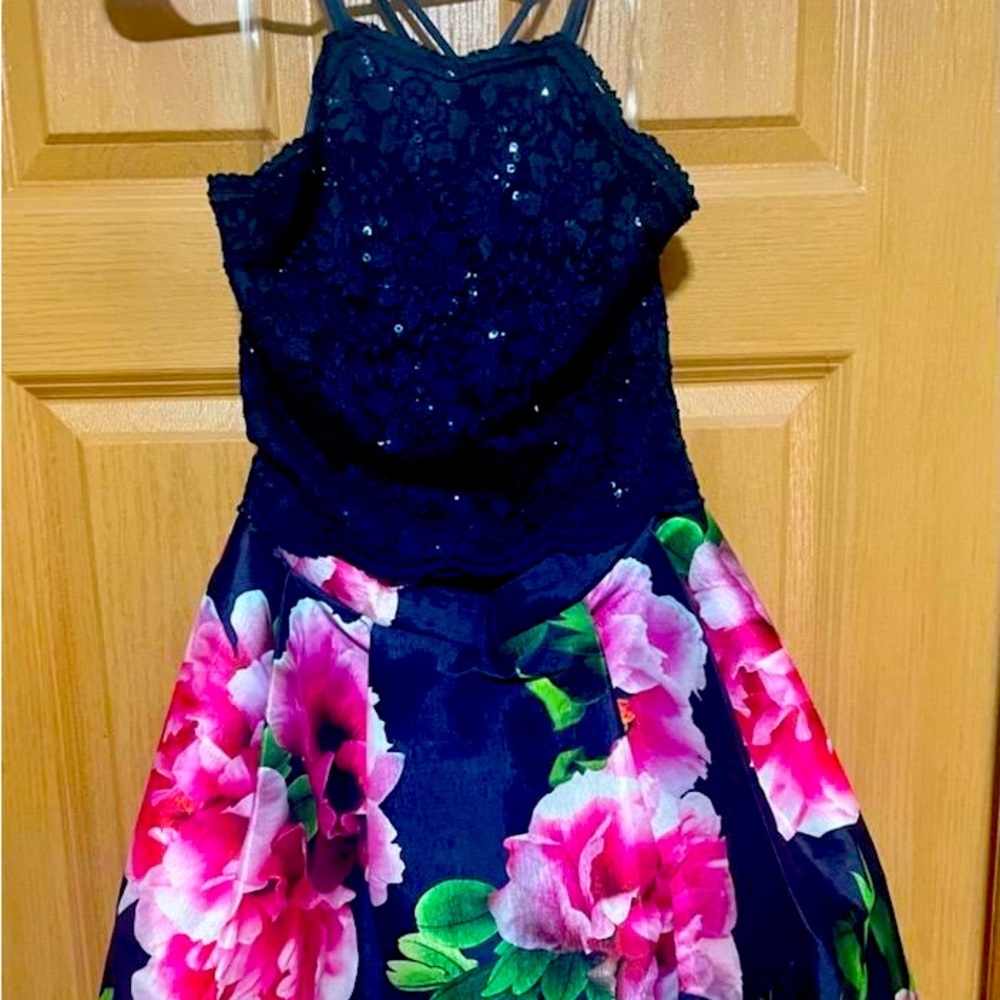 2 piece homecoming/winter formal dress